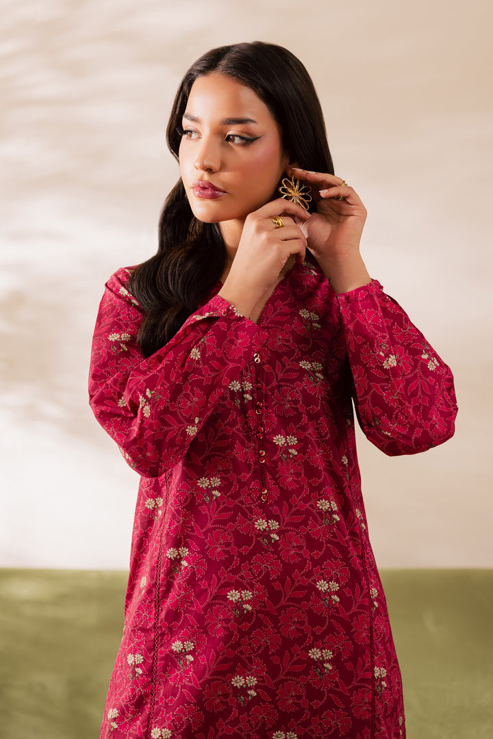 Haima 2Pc - Printed Casual Pret