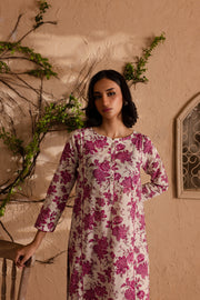 Nia 2Pc - Printed Lawn Dress - BATIK