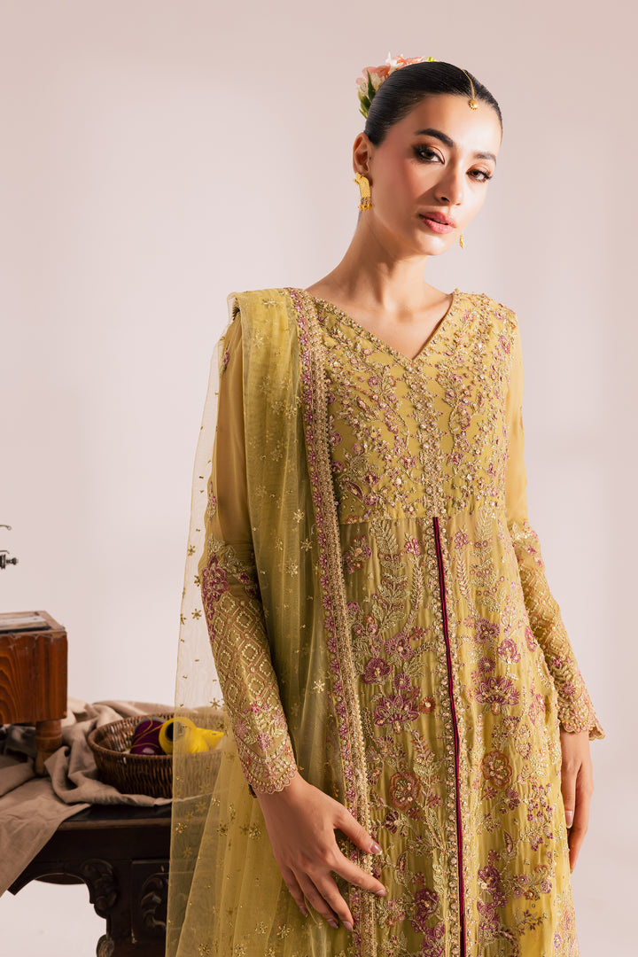 Suhaila 3Pc - Festive Luxe Pret