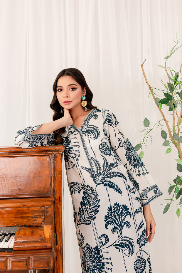 Dig. Blue 2Pc - BATIK