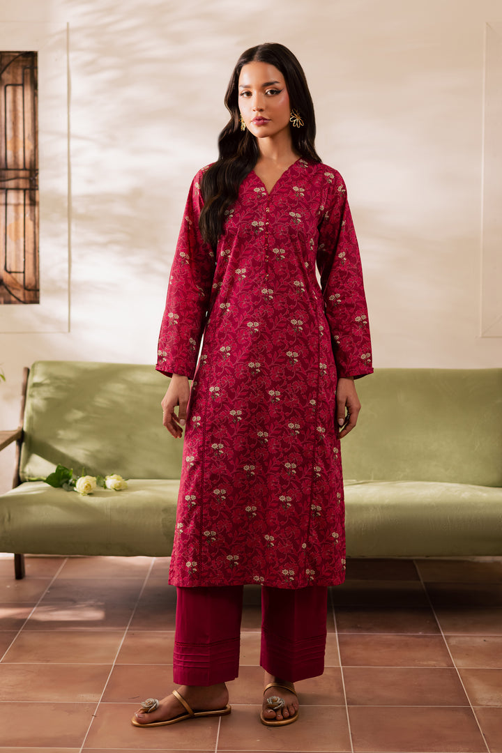 Haima 2Pc - Printed Casual Pret