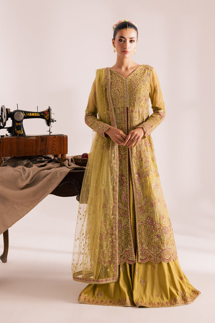 Suhaila 3Pc - Festive Luxe Pret