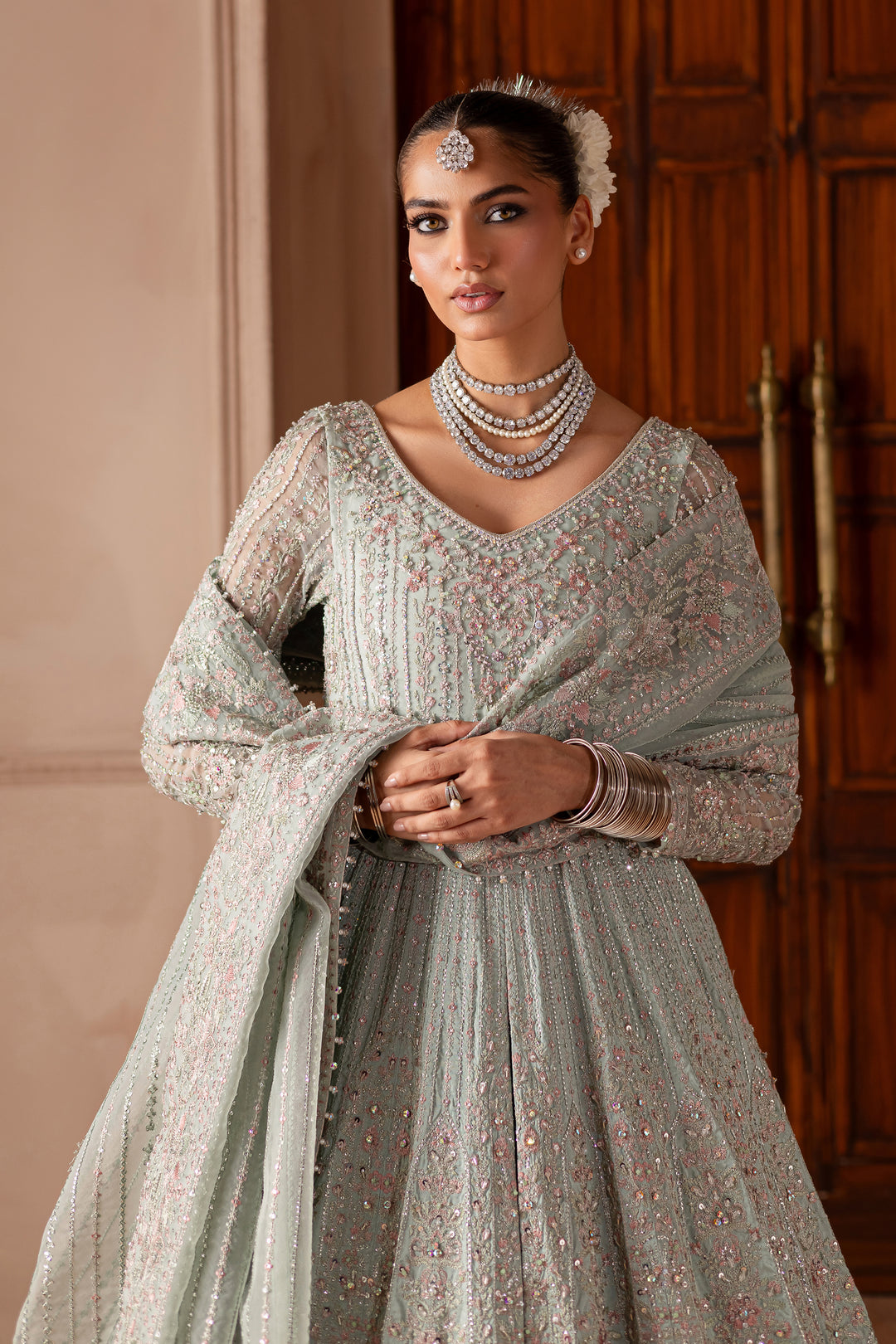 Nile Sehra 4Pc - Bridal Dress