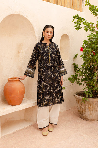 Sterling Gaze 2Pc - Printed Lawn Dress - BATIK