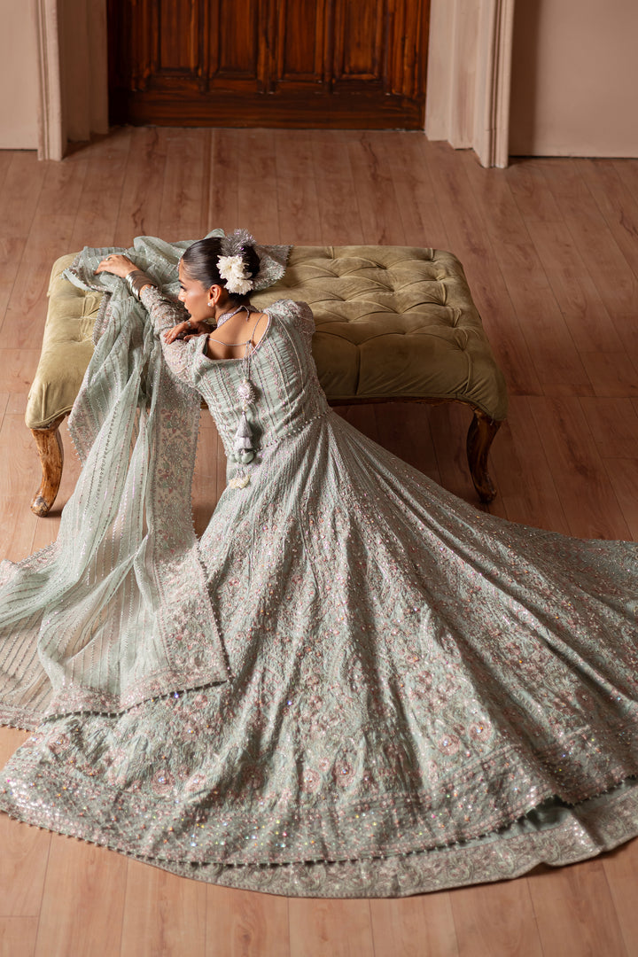 Nile Sehra 4Pc - Bridal Dress