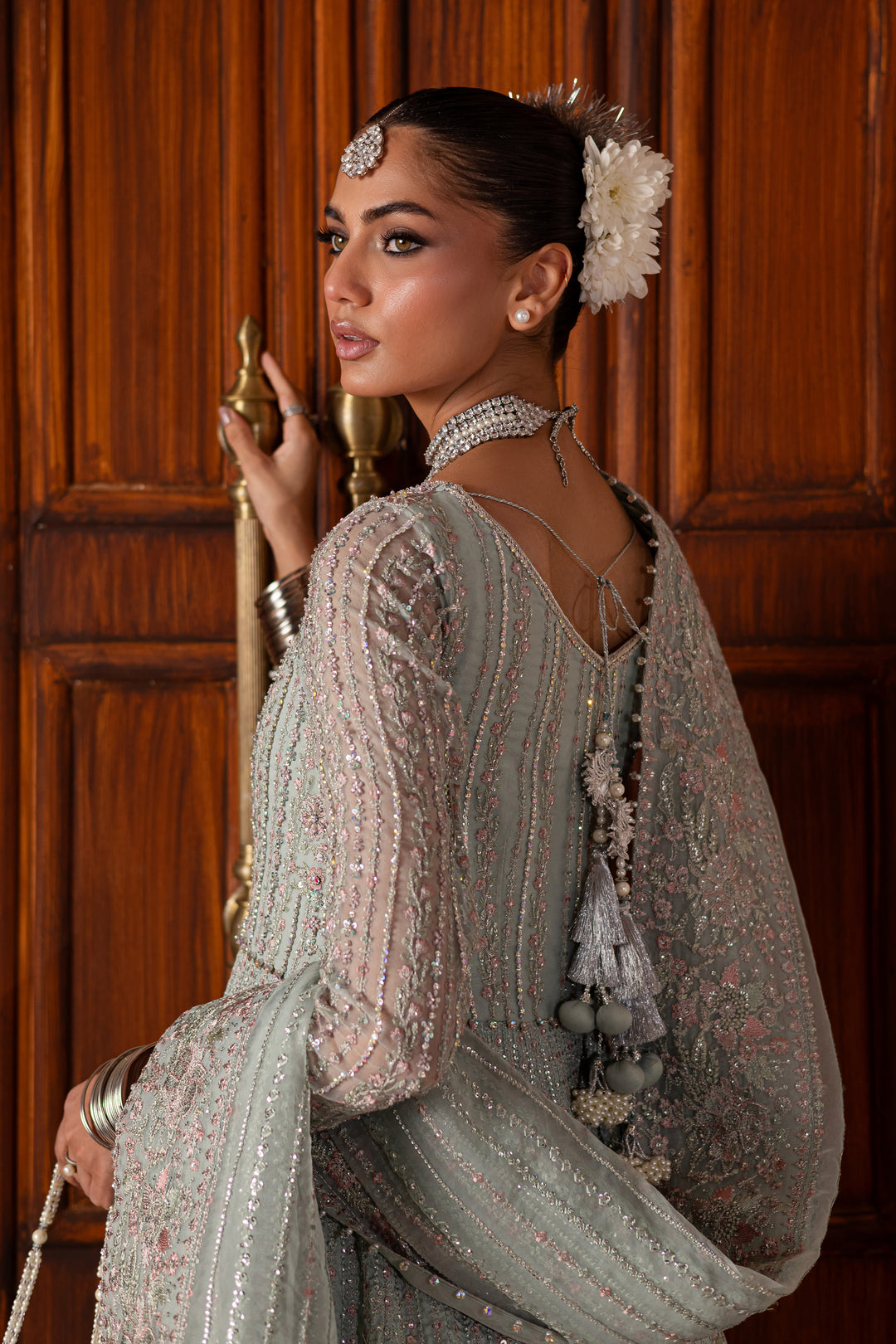 Nile Sehra 4Pc - Bridal Dress