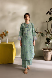 Ice 2Pc - Printed Lawn Dress - BATIK