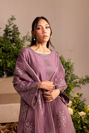 Sakin 3Pc - Embroidered Lawn Dress - BATIK