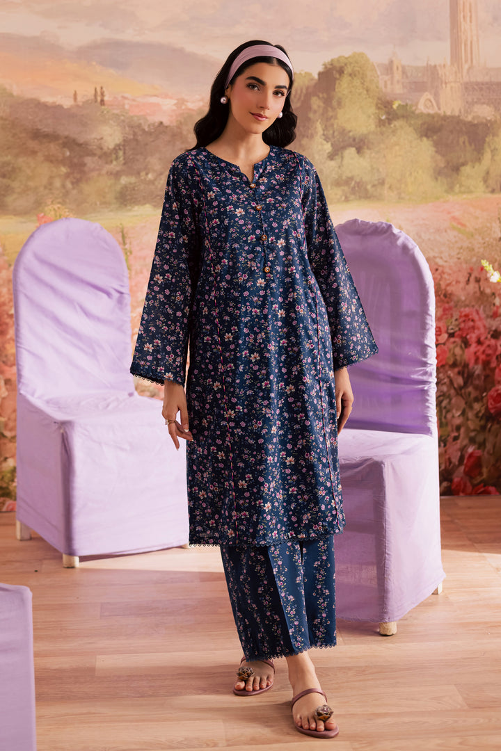 Elly 2Pc - Printed Lawn Dress