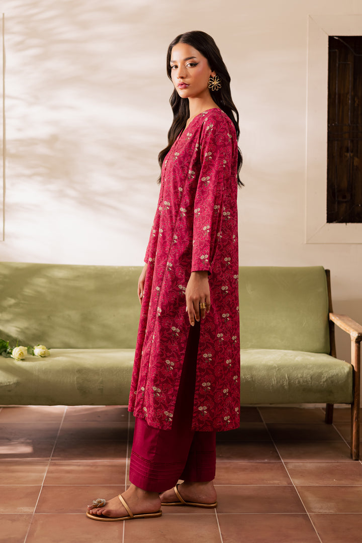 Haima 2Pc - Printed Casual Pret