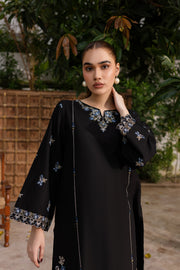 Nashwa 2Pc - Embroidered Khaddar Dress - BATIK