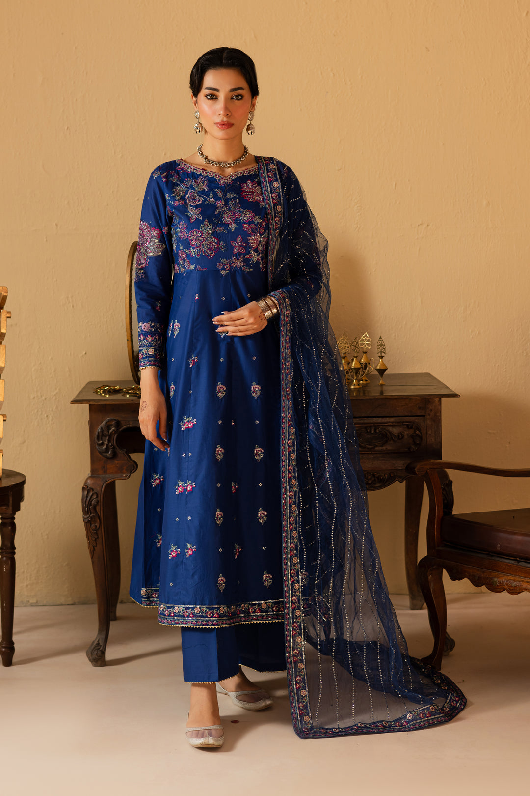 Vivien 3pc - Festive Eid Pret
