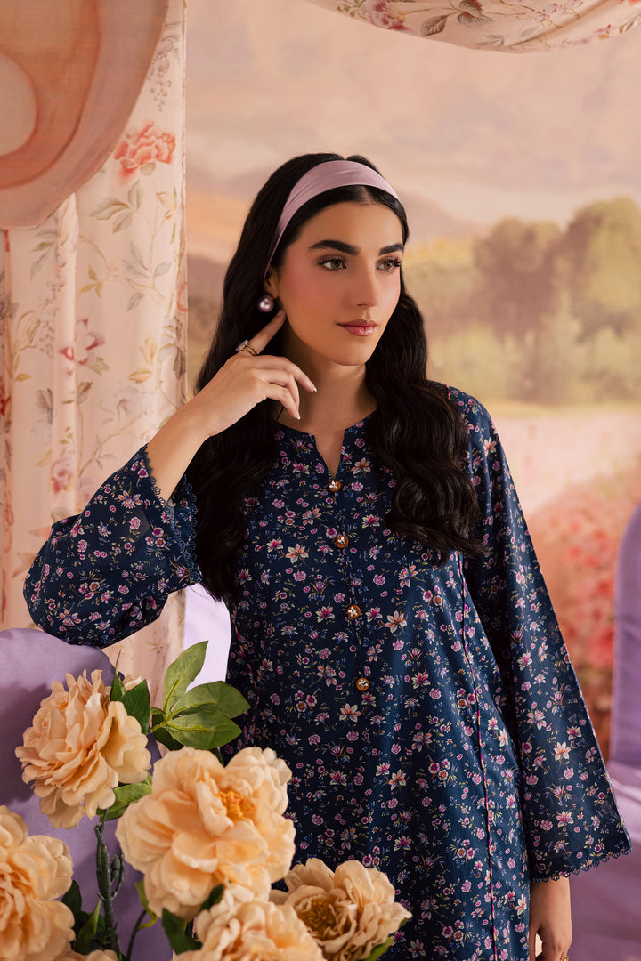Elly 2Pc - Printed Lawn Dress