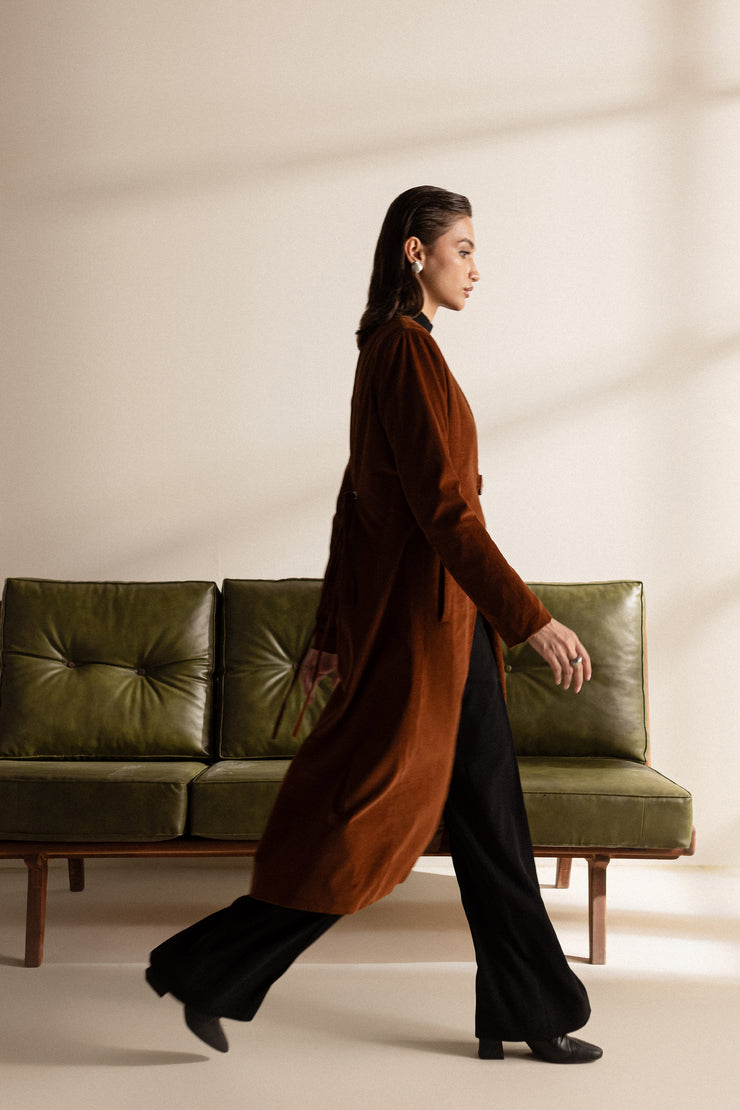 Comet Brown | Long Coat