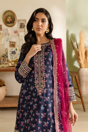 Joy 3Pc - Printed Khaddar Dress