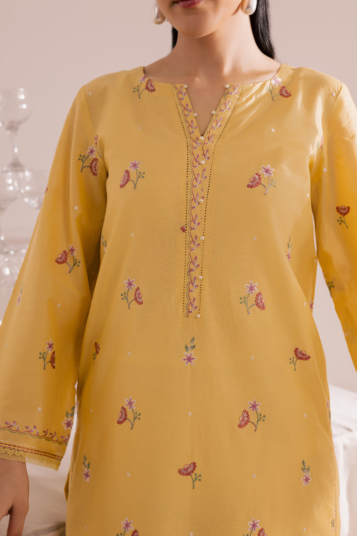 Butterfield 2Pc - Embroidered Casual Pret
