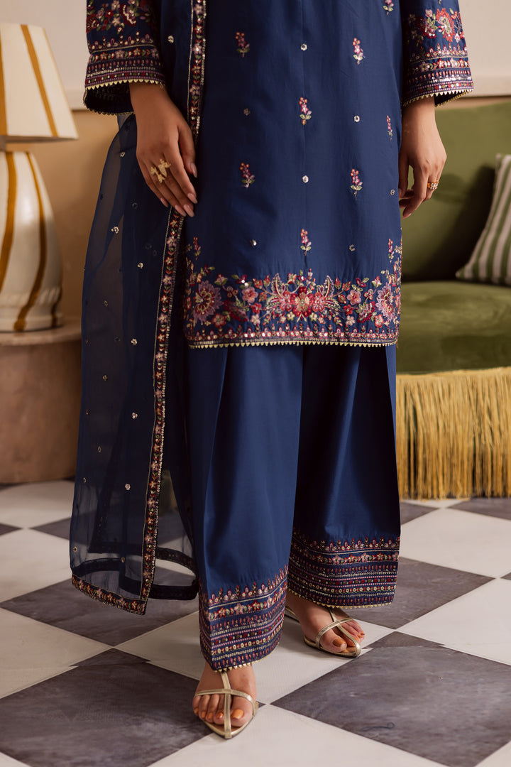 Raisa 3Pc - Embroidered Lawn Pret