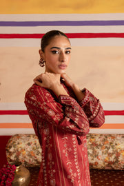 Hala 2Pc - Printed Lawn Dress - BATIK