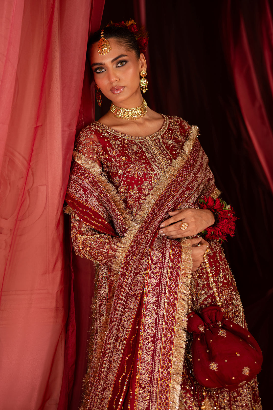 Zenara 4Pc - Bridal Dress