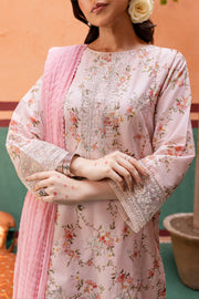 Raya 3Pc - Printed Lawn Dress - BATIK