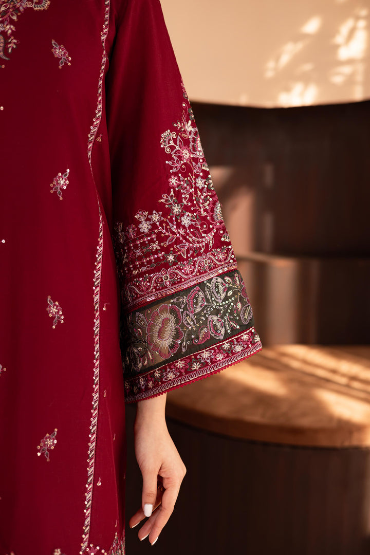 Ayezal 2Pc- Embroidered Lawn Dress