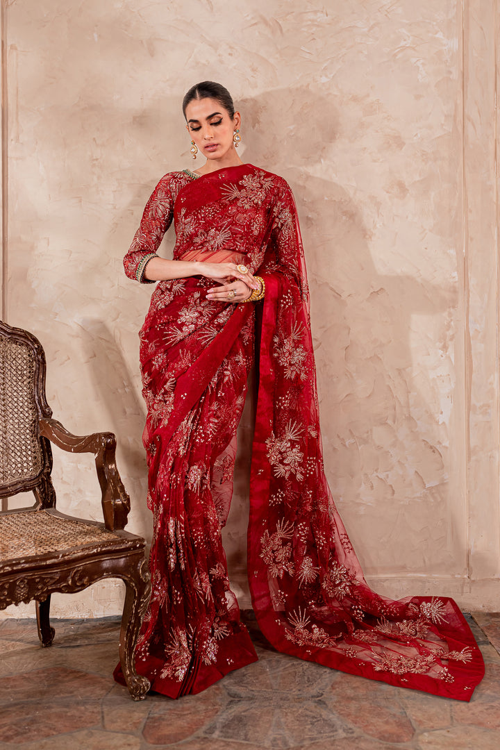 Tabassum Saree 3Pc - BATIK