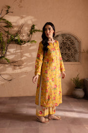 Rosa 2Pc - Printed Lawn Dress - BATIK