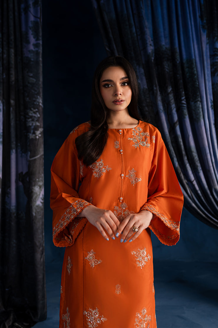 Alastor 2Pc - Embroidered Lawn Dress - BATIK