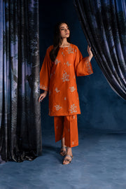 Alastor 2Pc - Embroidered Lawn Dress - BATIK