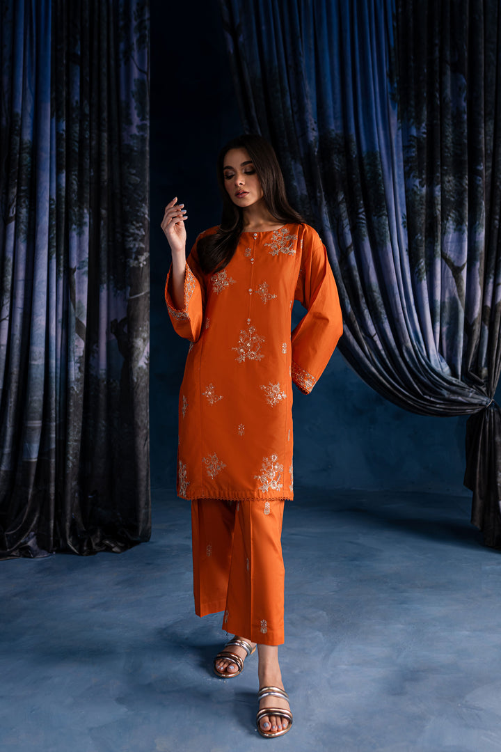 Alastor 2Pc - Embroidered Lawn Dress - BATIK