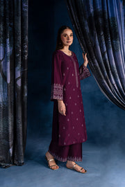 Ayden 2Pc - Embroidered Lawn Dress - BATIK