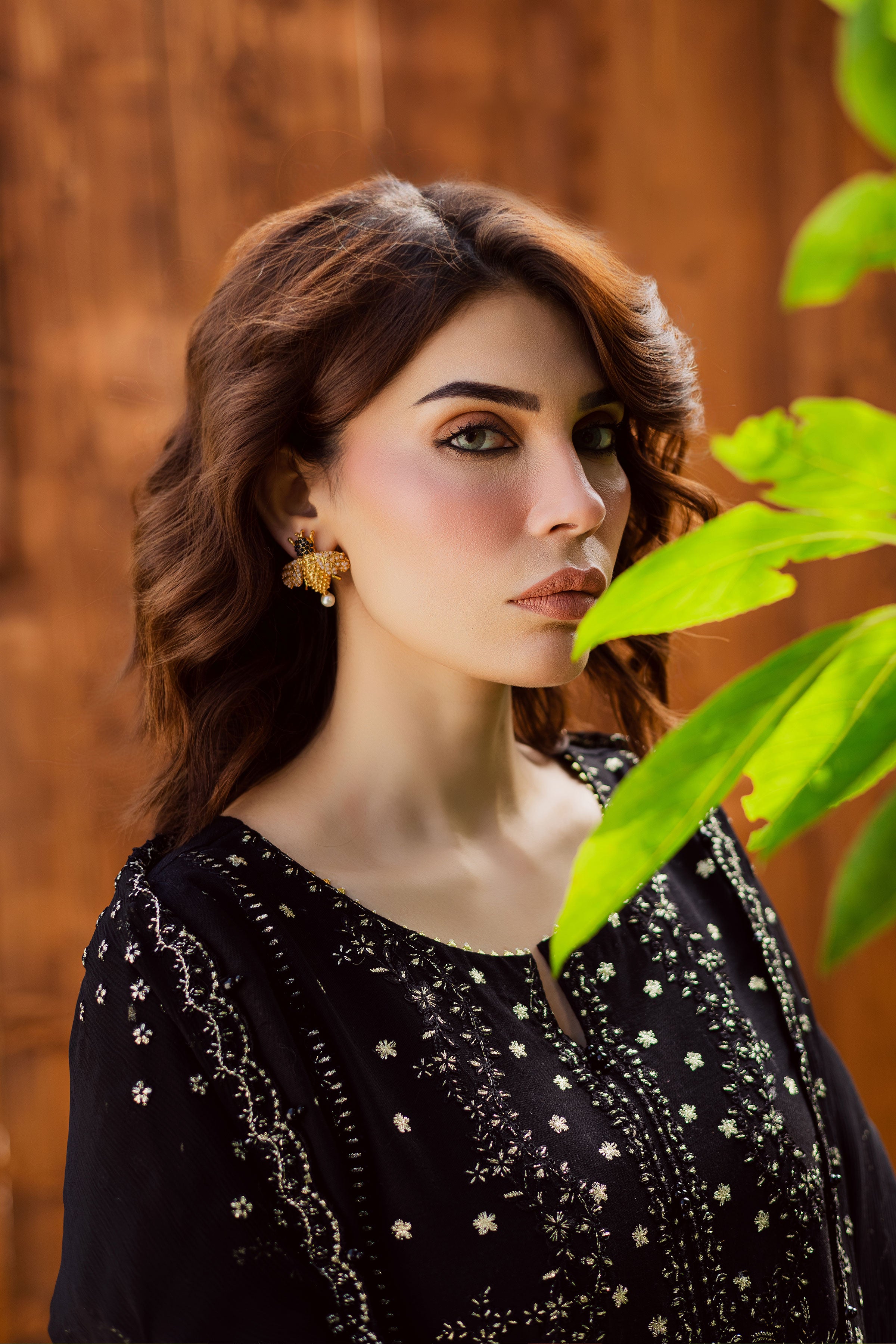  Aasfina 3Pc - Embroidered Khaddar Dress BATIK WINTER PRET 2025  BATIK   XS / Black / Khaddar-S / Black / Khaddar-M / Black / Khaddar-L / Black / Khaddar-XL / Black / Khaddar