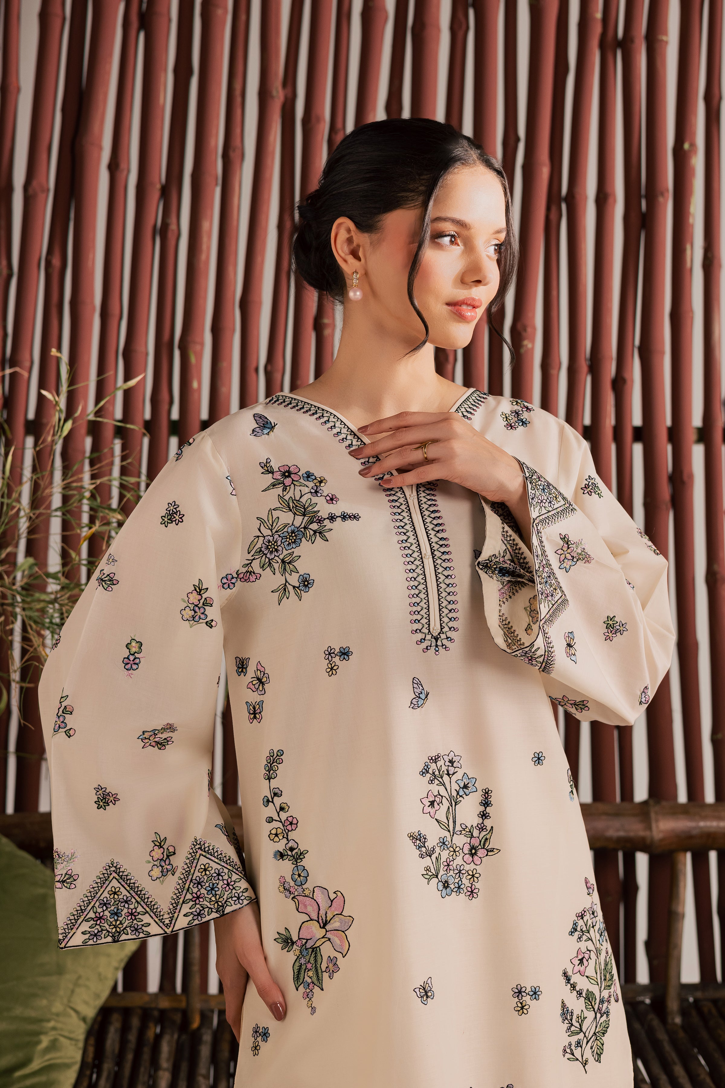 Anne 2Pc - Embroidered Lawn Dress Anne 2Pc - Embroidered Lawn Dress