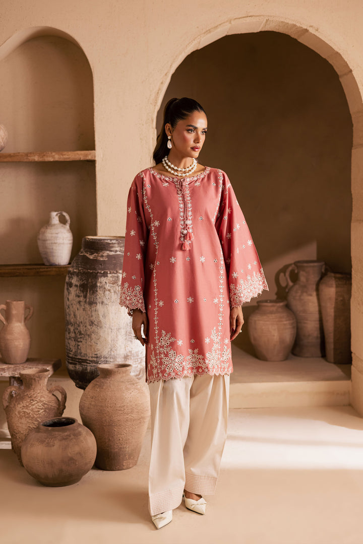  Apricot 2Pc - Embroidered Khaddar Dress BATIK WINTER PRET 2025  BATIK   XS / Coral / Khaddar-S / Coral / Khaddar-M / Coral / Khaddar-L / Coral / Khaddar-XL / Coral / Khaddar