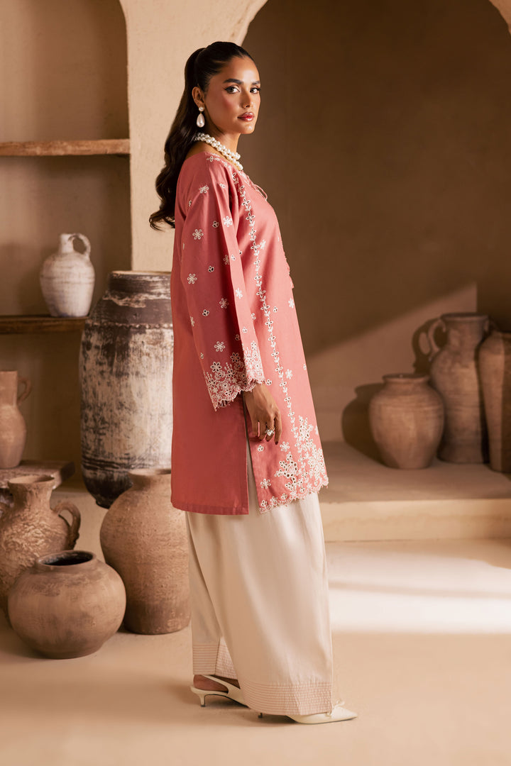  Apricot 2Pc - Embroidered Khaddar Dress BATIK WINTER PRET 2025  BATIK   XS / Coral / Khaddar-S / Coral / Khaddar-M / Coral / Khaddar-L / Coral / Khaddar-XL / Coral / Khaddar
