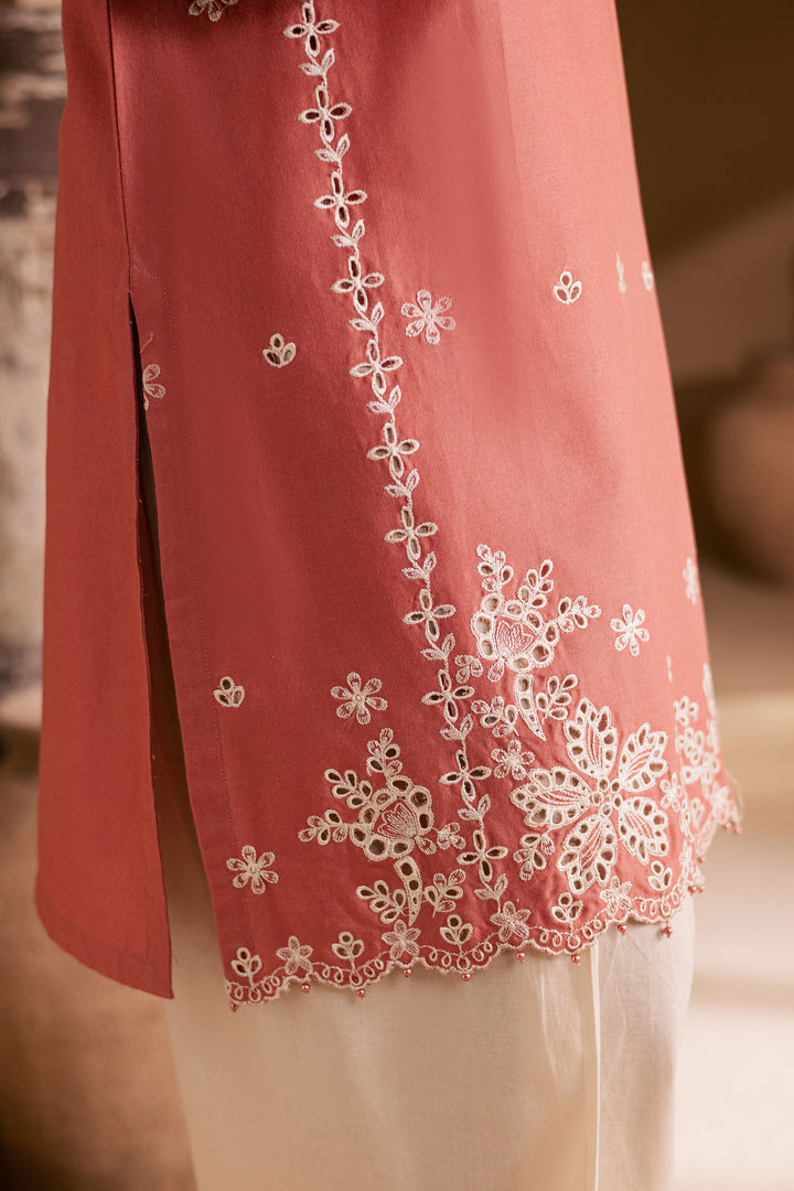  Apricot 2Pc - Embroidered Khaddar Dress BATIK WINTER PRET 2025  BATIK   XS / Coral / Khaddar-S / Coral / Khaddar-M / Coral / Khaddar-L / Coral / Khaddar-XL / Coral / Khaddar