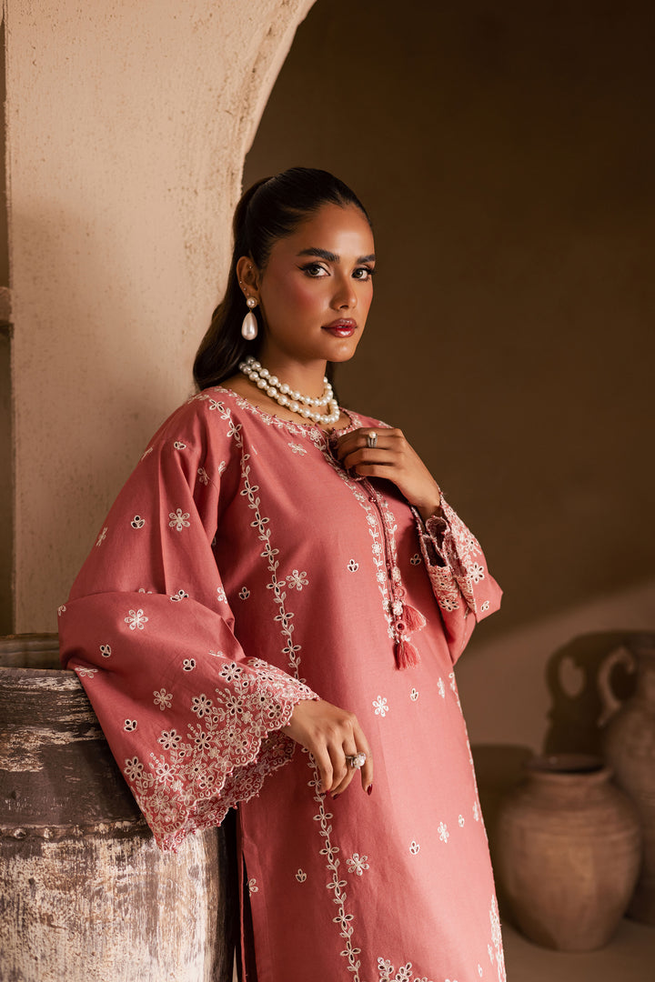  Apricot 2Pc - Embroidered Khaddar Dress BATIK WINTER PRET 2025  BATIK   XS / Coral / Khaddar-S / Coral / Khaddar-M / Coral / Khaddar-L / Coral / Khaddar-XL / Coral / Khaddar