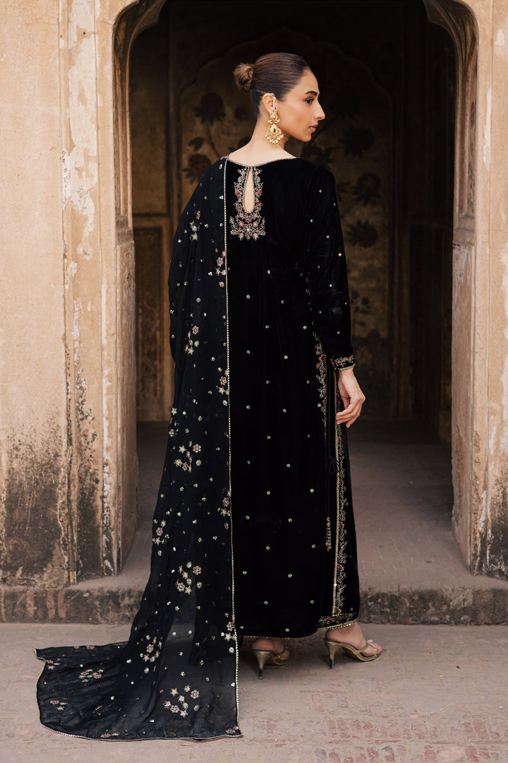  Aquarius 3Pc - Festive Velvet Pret BATIKLuxePRET  BATIK   XS / Black / Velvet-S / Black / Velvet-M / Black / Velvet-L / Black / Velvet-XL / Black / Velvet