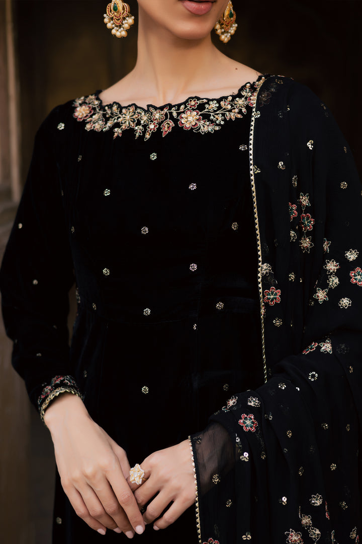  Aquarius 3Pc - Festive Velvet Pret BATIKLuxePRET  BATIK   XS / Black / Velvet-S / Black / Velvet-M / Black / Velvet-L / Black / Velvet-XL / Black / Velvet