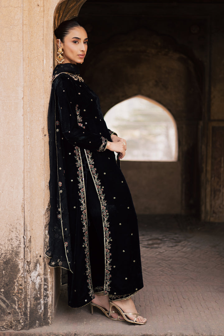  Aquarius 3Pc - Festive Velvet Pret BATIKLuxePRET  BATIK   XS / Black / Velvet-S / Black / Velvet-M / Black / Velvet-L / Black / Velvet-XL / Black / Velvet