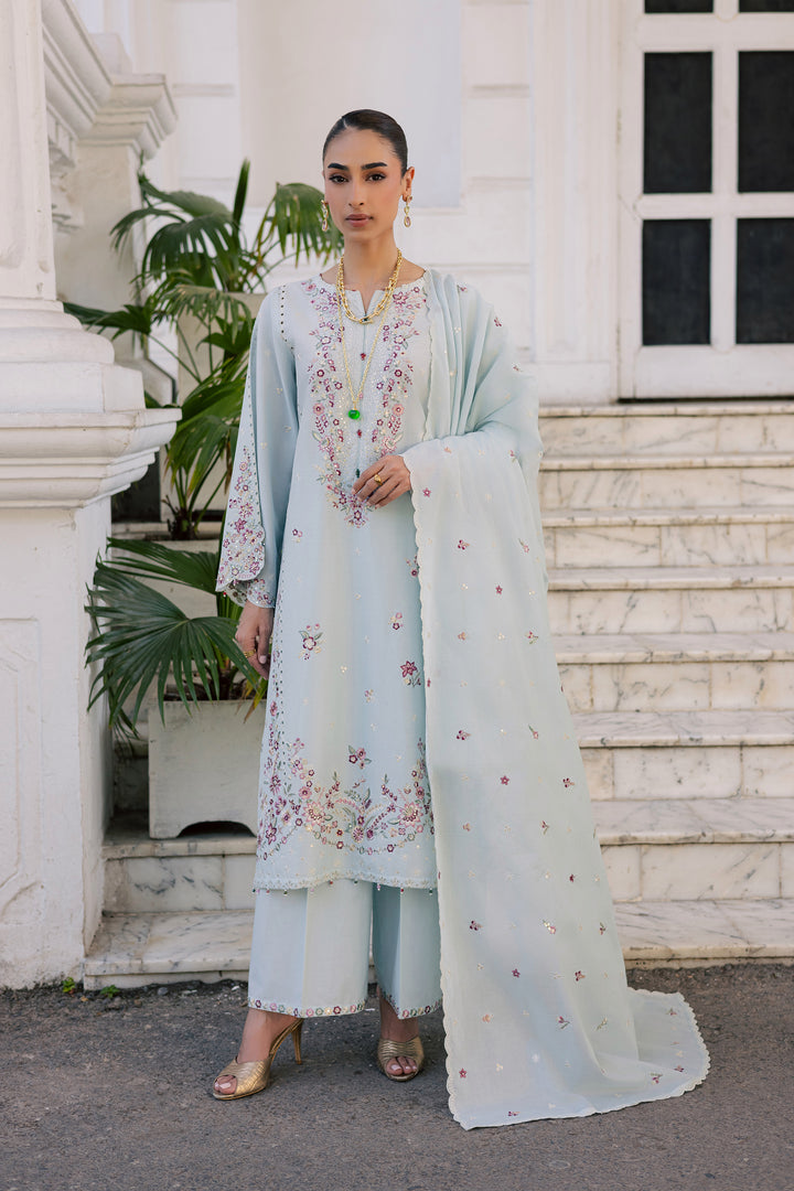  Asmaar 3Pc - Festive Embroidered Lawn BATIKSS26  BATIK   XS / Blue / Pima Lawn-S / Blue / Pima Lawn-M / Blue / Pima Lawn-L / Blue / Pima Lawn-XL / Blue / Pima Lawn