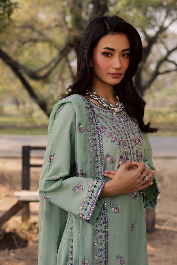  Asmira Lilac 3Pc - Embroidered Khaddar Dress BATIK WINTER PRET 2025  BATIK   XS / Sea Green / Khaddar-S / Sea Green / Khaddar-M / Sea Green / Khaddar-L / Sea Green / Khaddar-XL / Sea Green / Khaddar