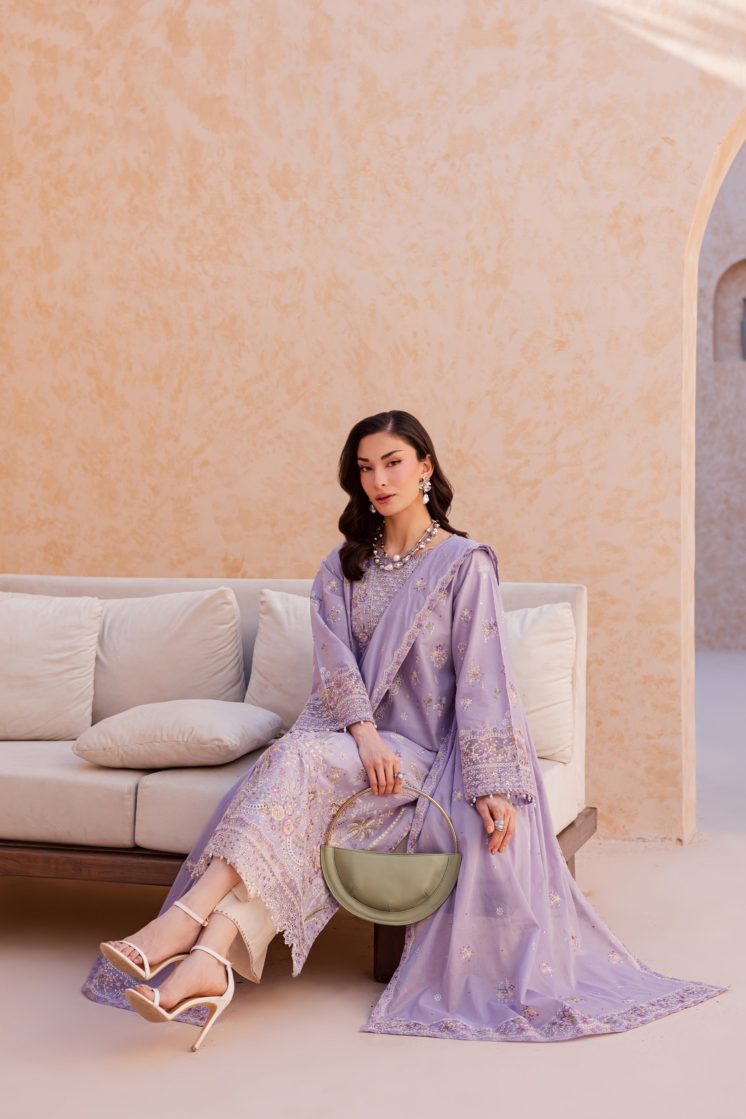  Bagh 3Pc - Festive Embroidered Lawn BATIKEID2026  BATIK   XS / Lilac / Pima Lawn-S / Lilac / Pima Lawn-M / Lilac / Pima Lawn-L / Lilac / Pima Lawn-XL / Lilac / Pima Lawn