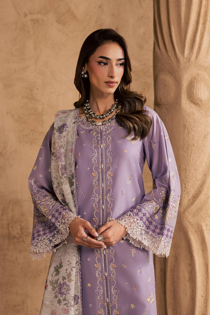  Belfast 3Pc - Embroidered Festive Pret BATIKSS26  BATIK   XS / Lilac / Pima Lawn-S / Lilac / Pima Lawn-M / Lilac / Pima Lawn-L / Lilac / Pima Lawn-XL / Lilac / Pima Lawn