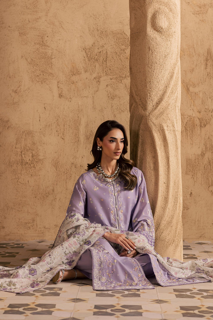  Belfast 3Pc - Embroidered Festive Pret BATIKSS26  BATIK   XS / Lilac / Pima Lawn-S / Lilac / Pima Lawn-M / Lilac / Pima Lawn-L / Lilac / Pima Lawn-XL / Lilac / Pima Lawn