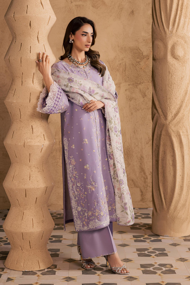  Belfast 3Pc - Embroidered Festive Pret BATIKSS26  BATIK   XS / Lilac / Pima Lawn-S / Lilac / Pima Lawn-M / Lilac / Pima Lawn-L / Lilac / Pima Lawn-XL / Lilac / Pima Lawn