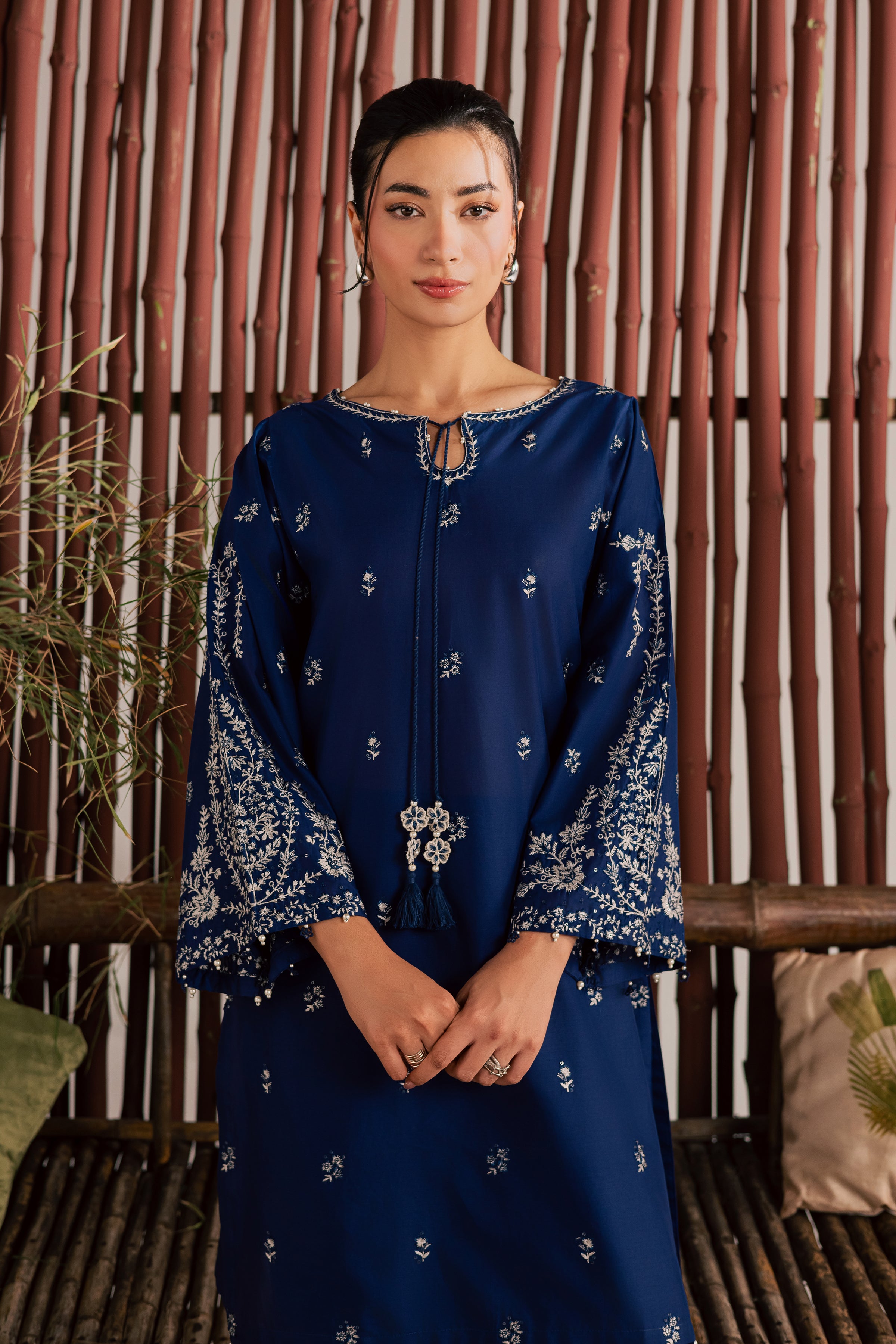  Blue Nairobi 2Pc - Embroidered Lawn Dress EverydayEdit26  BATIK   XS / Dark Blue / Pima Lawn-S / Dark Blue / Pima Lawn-M / Dark Blue / Pima Lawn-L / Dark Blue / Pima Lawn-XL / Dark Blue / Pima Lawn
