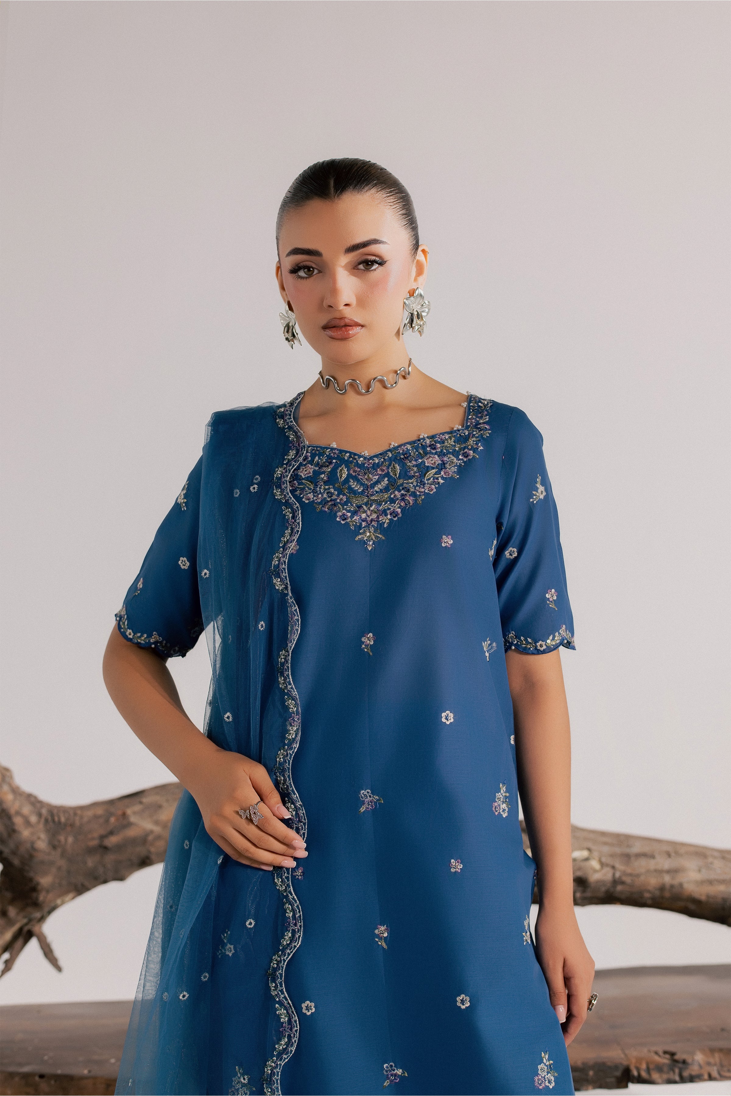  Blue Neelum 3Pc - Luxury Embroidered Lawn BATIKSS26  BATIK   XS / Cobalt / Pima Lawn-S / Cobalt / Pima Lawn-M / Cobalt / Pima Lawn-L / Cobalt / Pima Lawn-XL / Cobalt / Pima Lawn