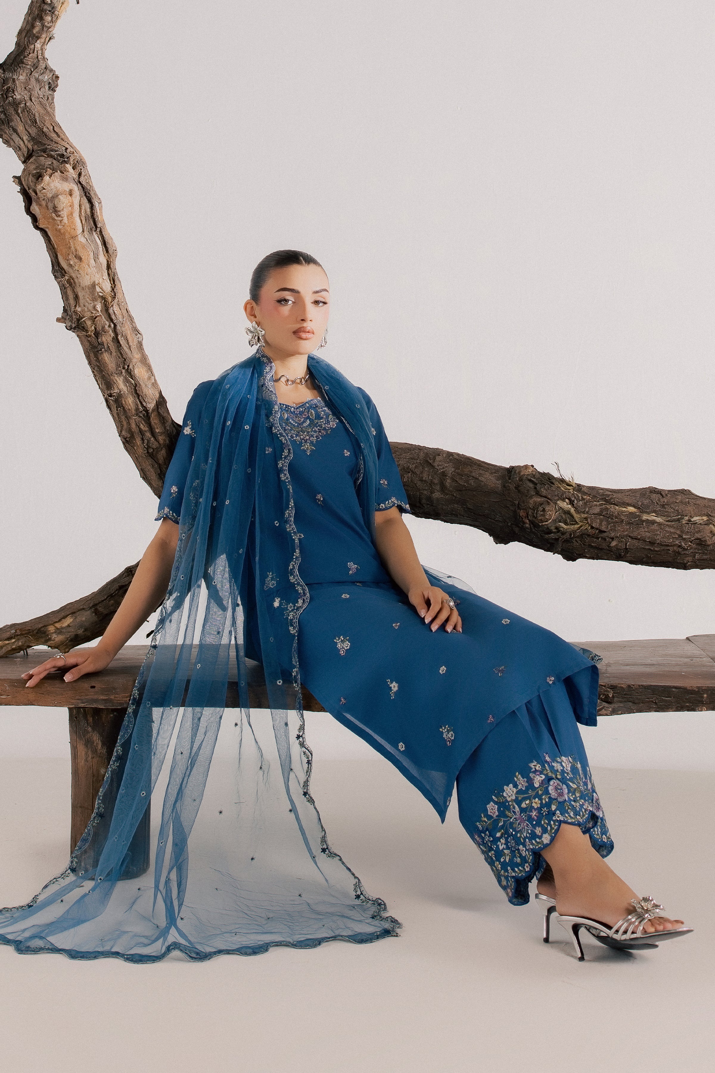  Blue Neelum 3Pc - Luxury Embroidered Lawn BATIKSS26  BATIK   XS / Cobalt / Pima Lawn-S / Cobalt / Pima Lawn-M / Cobalt / Pima Lawn-L / Cobalt / Pima Lawn-XL / Cobalt / Pima Lawn