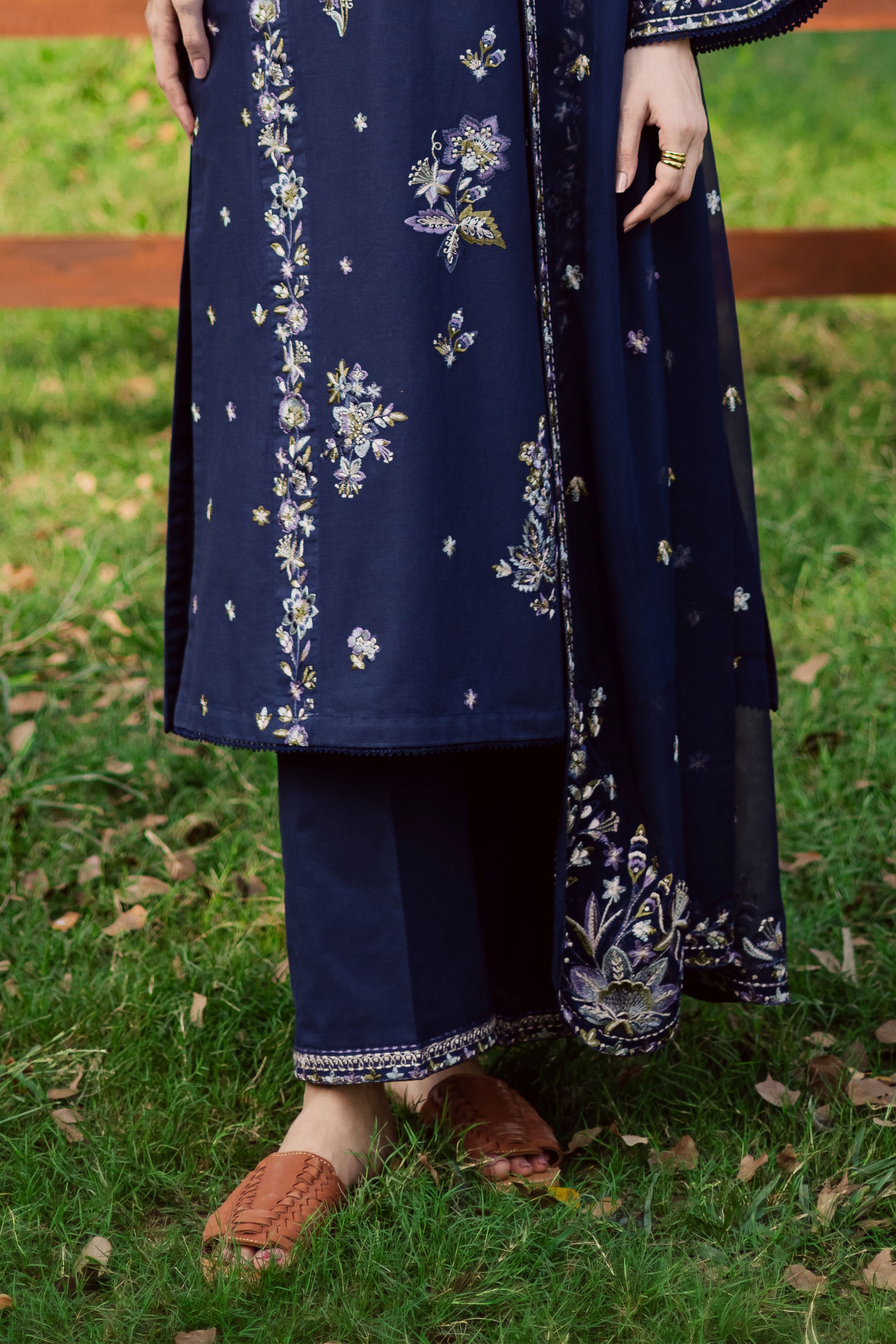  Blue Rush 3Pc - Embroidered Khaddar Dress BATIK WINTER PRET 2025  BATIK   XS / Midnight Blue / Khaddar-S / Midnight Blue / Khaddar-M / Midnight Blue / Khaddar-L / Midnight Blue / Khaddar-XL / Midnight Blue / Khaddar